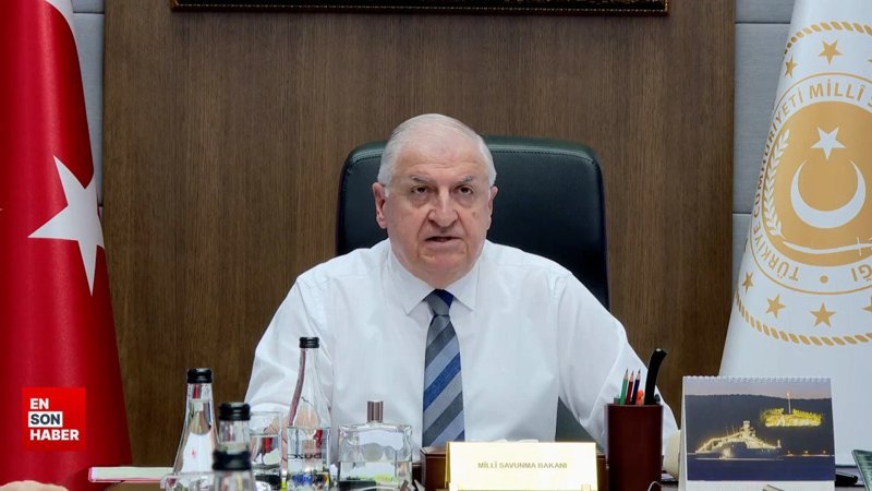 Yaşar Güler: PKK'nın hareket kabiliyeti bitme noktasına getirilmiştir