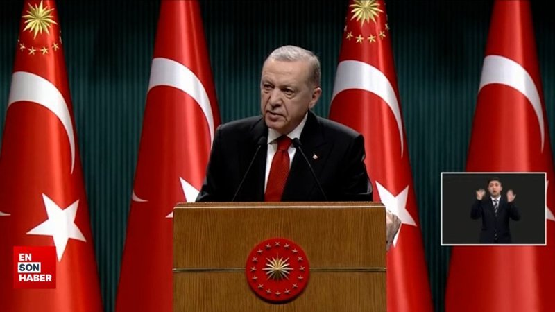 Cumhurbaşkanı Erdoğan: Irak sınırımızla ilgili sorunları çözmüş olacağız