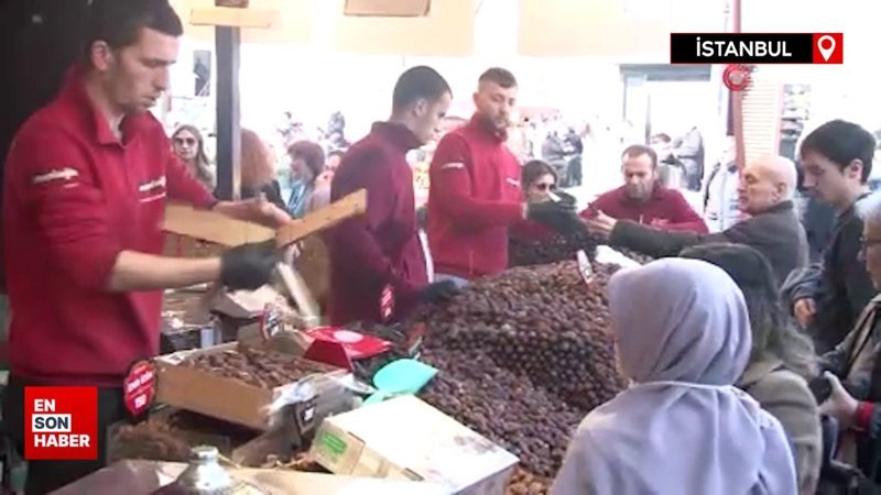 Eminönü’nde Ramazan alışverişi başladı