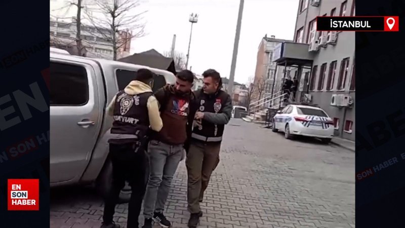 Esenyurt’ta PKK yandaşı gözaltına alındı