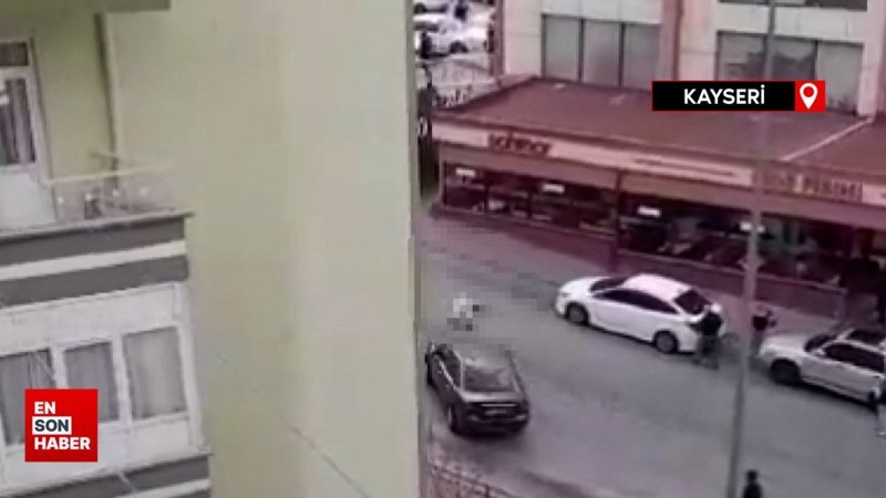 Kayseri’de vahşet: Eniştesini vurup otomobille üzerinden geçti
