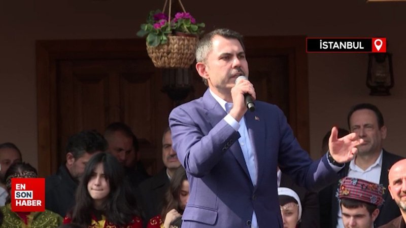 Murat Kurum: Polemikler arkasında 5 yıl geçirdiler