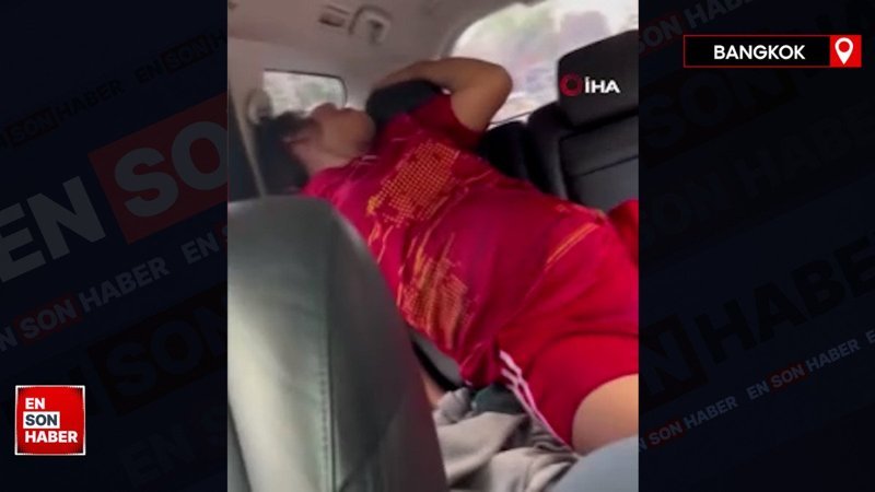 Taylandlı hamile kadın aracın koltuğunda doğum yaptı