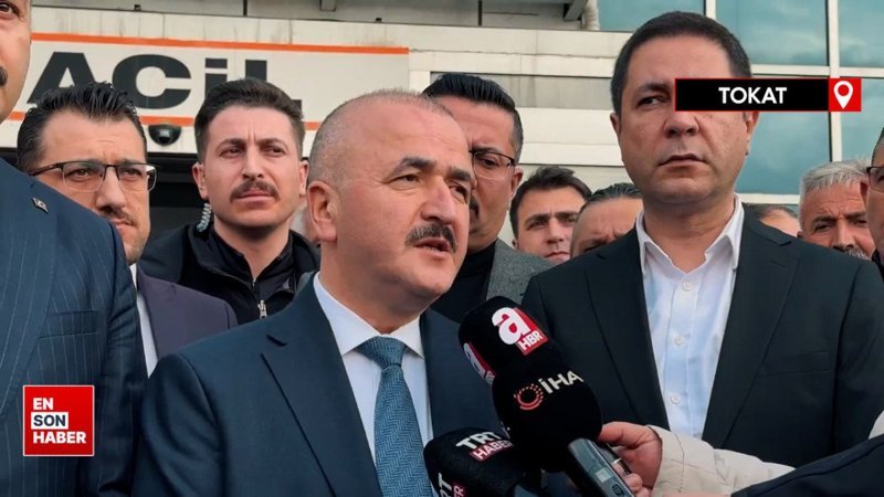 Tokat Valisi Hatipoğlu: Mustafa Destici'nin genel durumu iyi