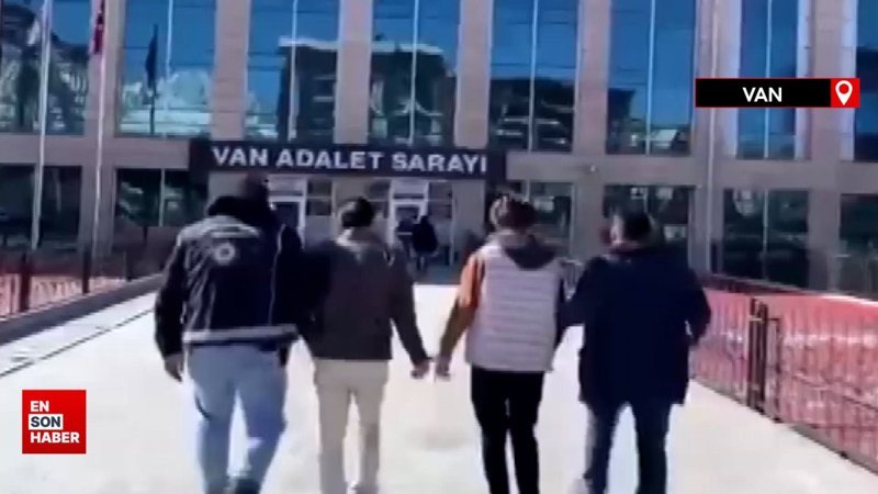 Van'da göçmen kaçakçılığı operasyonu: 7 organizatör tutuklandı