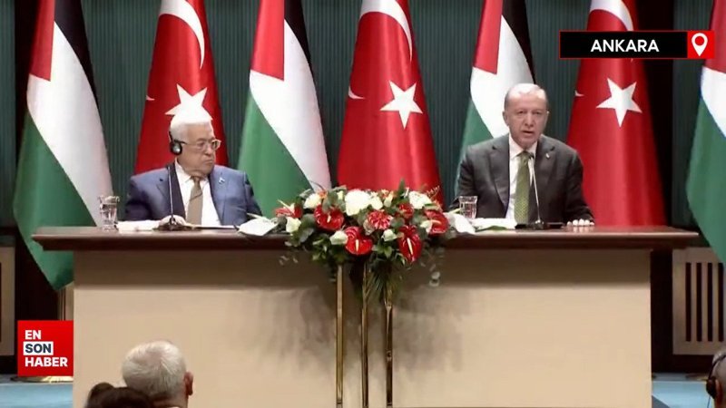 Cumhurbaşkanı Erdoğan: İsrail apaçık bir soykırım yapıyor