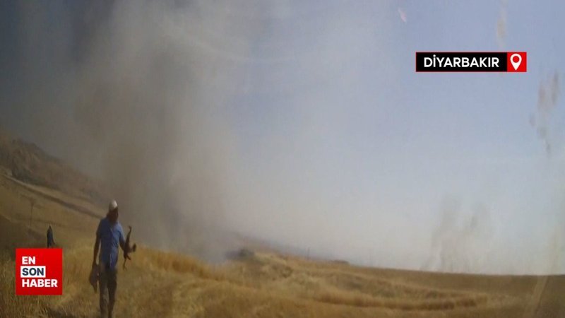 Diyabakır'daki arazi kavgasından yeni görüntüler