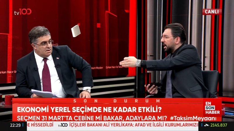 Ferhat Murat'tan Ersan Şen'e: Gerçek olmayan verilerle konuşuyorsunuz