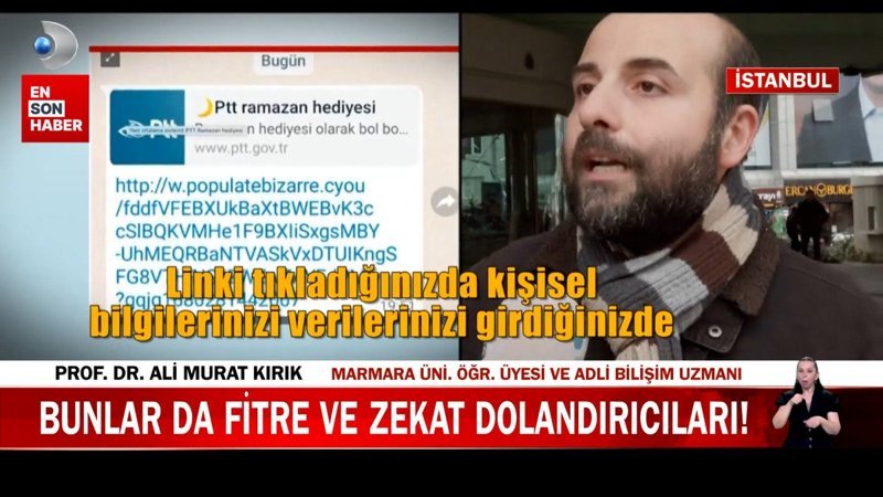 Fitre ve zekat dolandırıcılarına dikkat