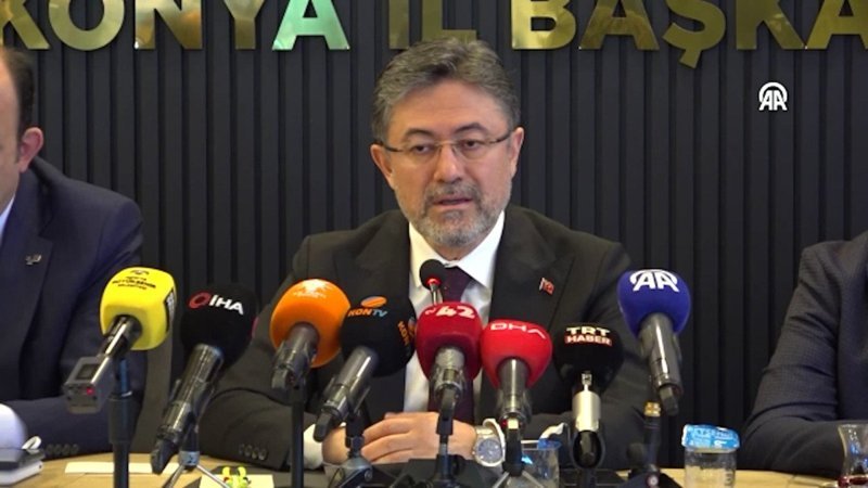 İbrahim Yumaklı'dan Ramazan öncesi gıda denetimi açıklaması: 7 bin 500 arkadaşımızın sahaya çıktı