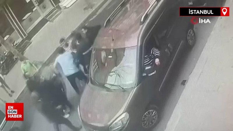 İstanbul Bayrampaşa’da yol verme nedeniyle tartıştığı sürücünün dükkanını kurşunladı