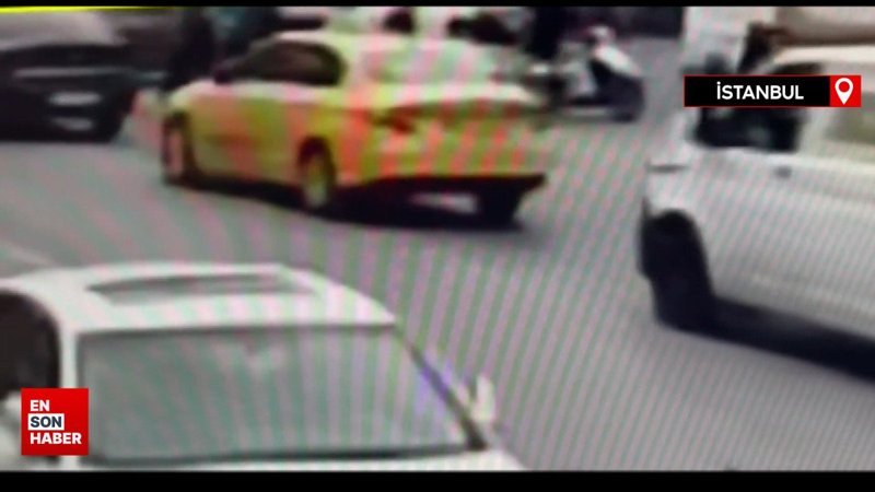 İstanbul Kadıköy’de taksiciye bıçaklı saldırı