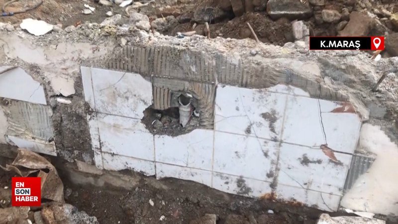 Kahramanmaraş'ta 35 kişinin öldüğü Ezgi Apartmanı’nda perde betonu da kesmişler