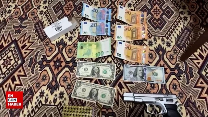 Köstebek-2 Operasyonu: 7 şüpheli yakalandı