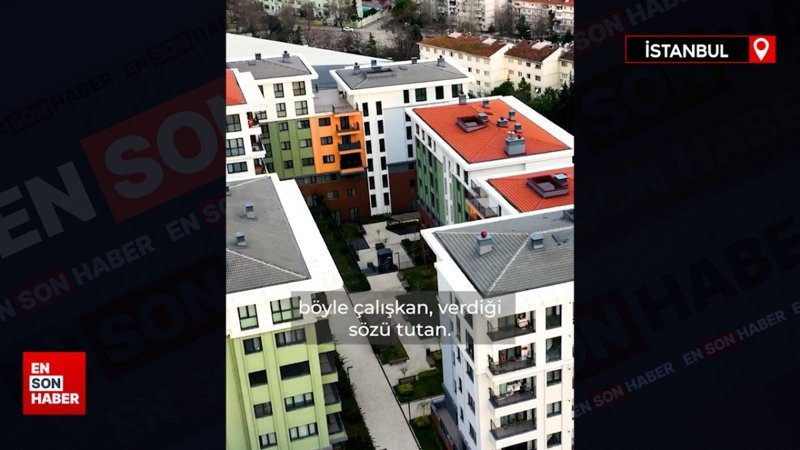 Tozkoparan kentsel dönüşümle yenilendi
