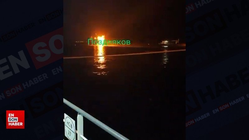 Ukrayna Savunma Bakanlığı: Rusya’nın devriye gemisi batırıldı