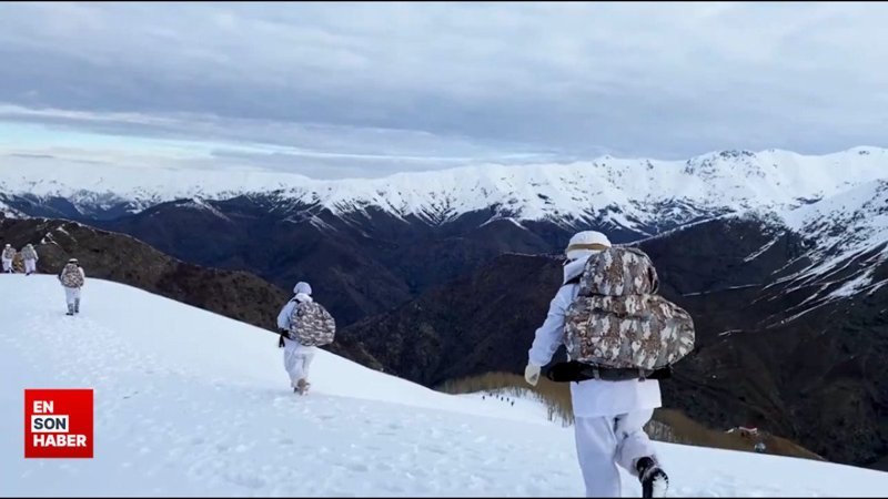 9 ilde 59 mağara, sığınak, patlayıcı deposu imha edildi