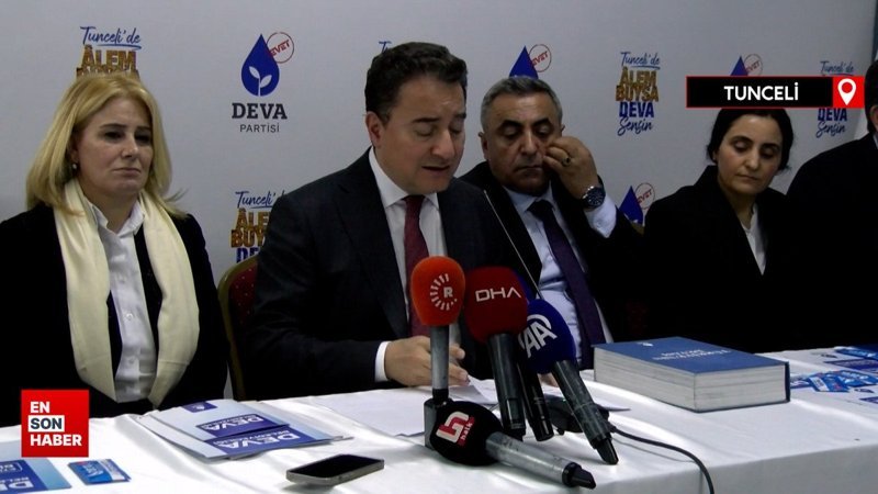 Ali Babacan'dan muhalefet eleştirisi