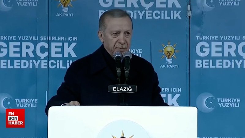 Cumhurbaşkanı Erdoğan: Biz muhalefet gibi hayal taciri değiliz