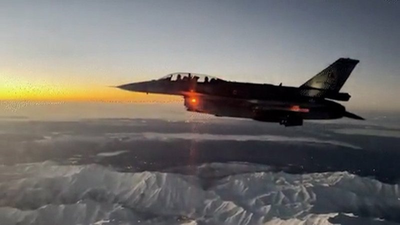 Irak'ın kuzeyinde 3 terörist öldürüldü