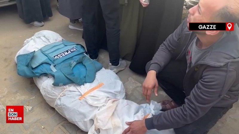 İsrail'in evini hedef aldığı Gazeteci Muhammed Selame hayatını kaybetti