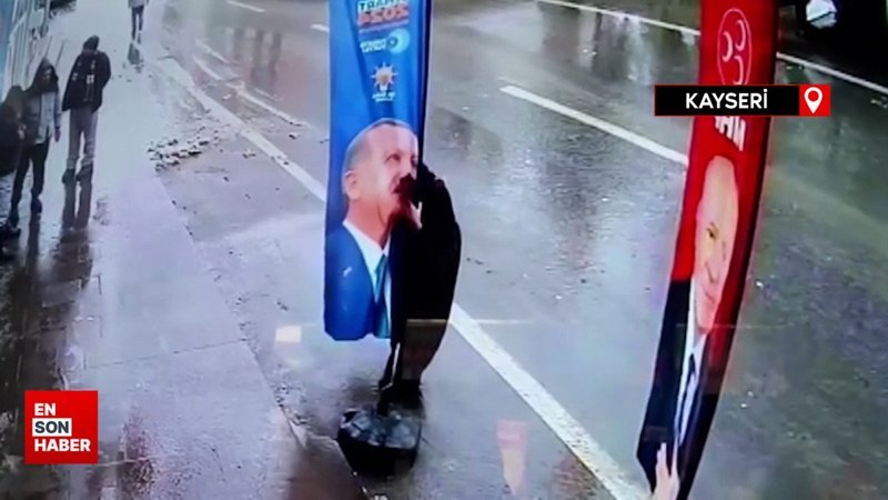 Kayseri'de 76 yaşındaki kadının Cumhurbaşkanı Erdoğan sevgisi