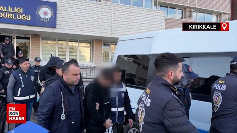 Kırıkkale'de yasa dışı bahis ve kara para aklama operasyonu