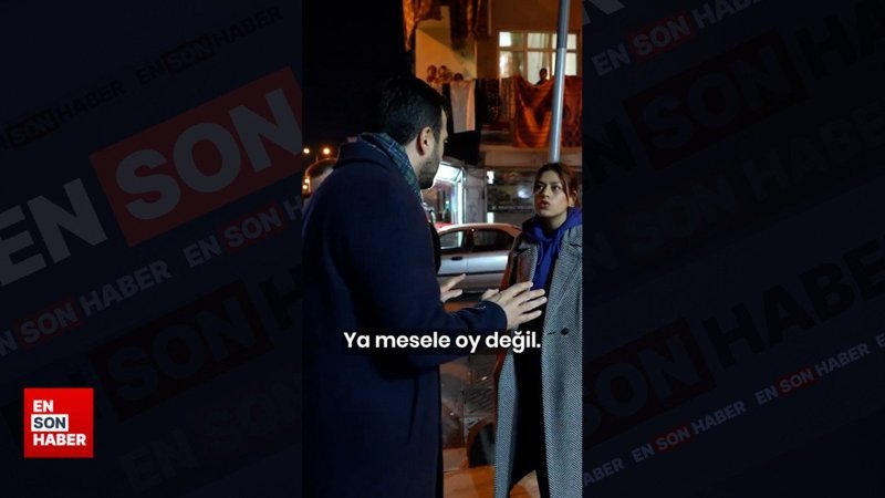 Muhalif vatandaştan Abdullah Özdemir'e: Size oy vereceğim