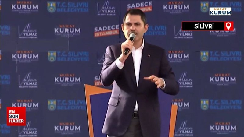 Murat Kurum: 31 Mart gecesi gerçek hizmetkarlar geliyor