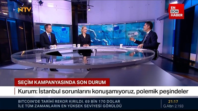Murat kurum: İstanbul'un sorunlarını konuşamıyoruz, sürekli polemik peşindeler