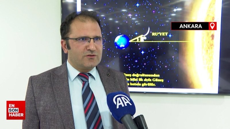 Ramazan hilali önce Atlas Okyanusu'nda görülecek