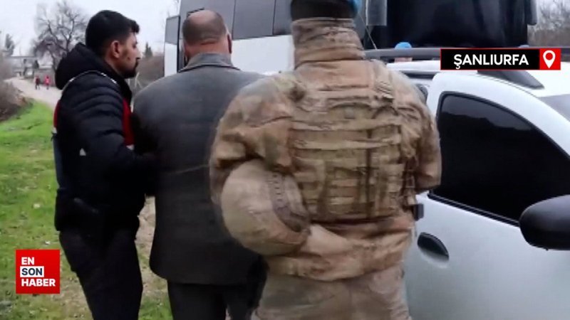 Şanlıurfa'da PKK Operasyonu: 4 DEM Partili dahil 17 kişi gözaltında