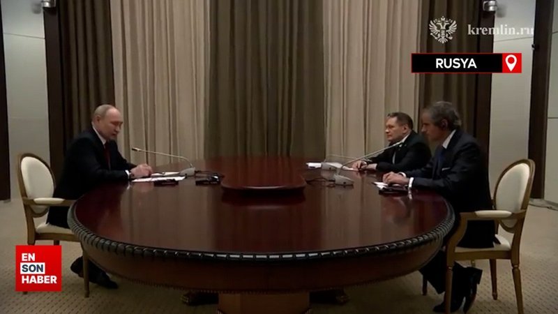 Soçi'de Putin-Grossi görüşmesi