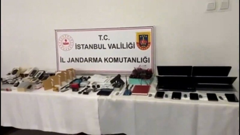 4 ilde üç organize suç örgütülü çökertildi