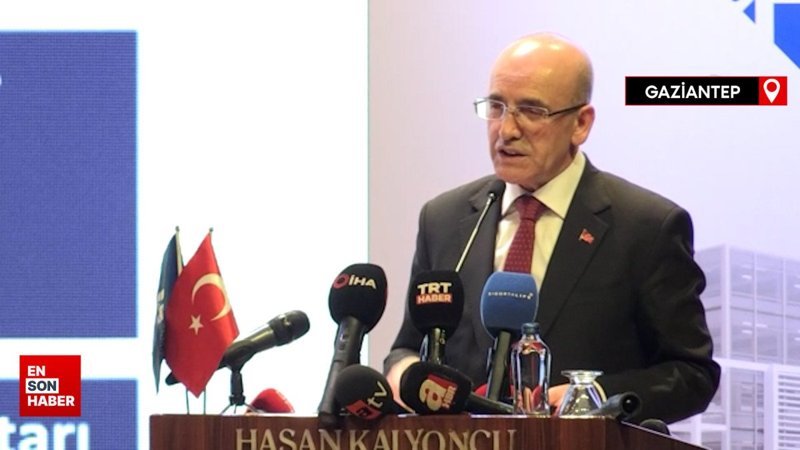 Bakan Şimşek: Zorunlu afet sigortasını getirmeyi düşünüyoruz