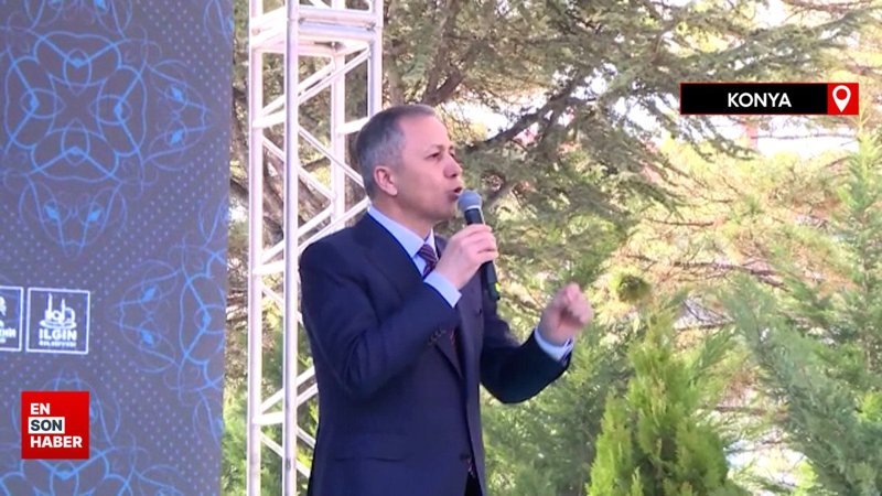 Bakan Yerlikaya: Cezaevlerinde 309 bin kişi var, yaklaşık yüzde 30'u zehir tacirleri