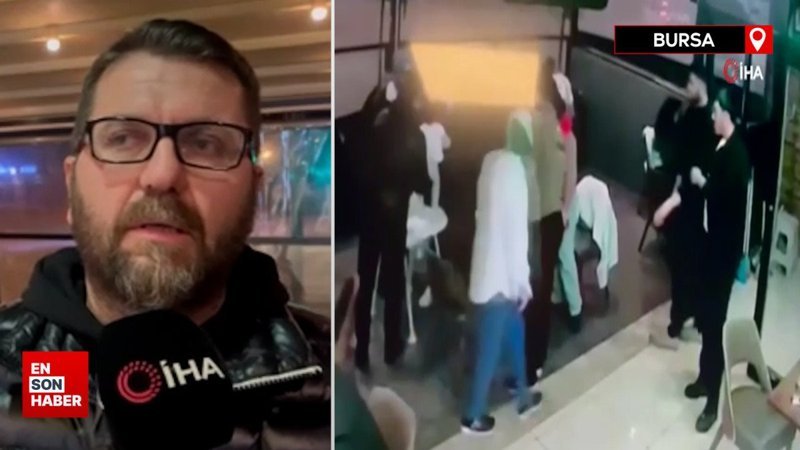 Bursa’da Heimlich manevrasıyla 1 yaşındaki çocuğun hayatını kurtardı