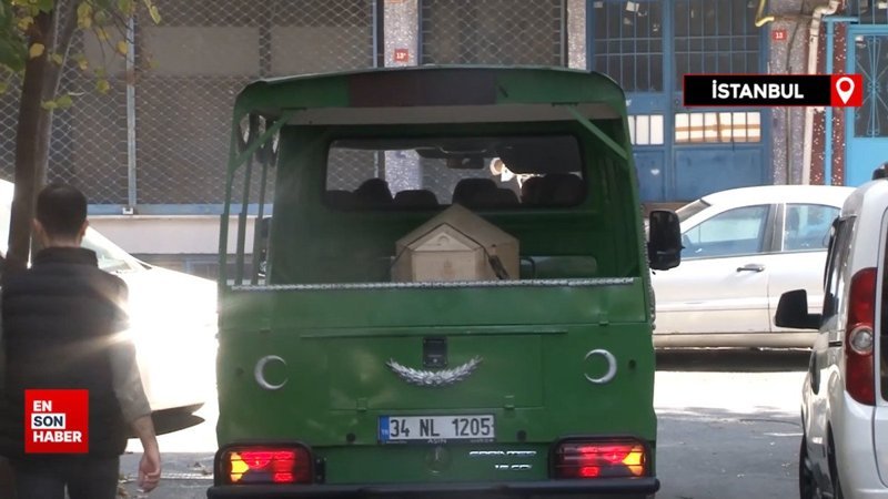 İstanbul'da eşini uykusunda öldürdü