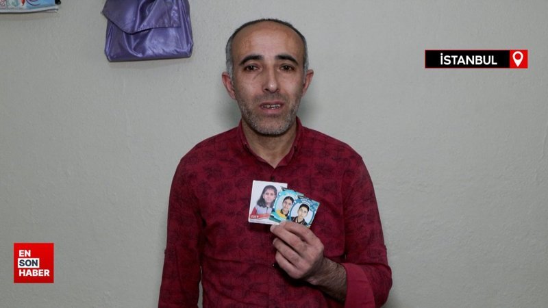 İstanbul'da Üç çocuğu ile birlikte polikistik böbrek hastalığı ile mücadele ediyor