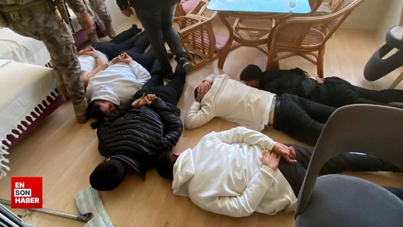 Mersin'de düzenlenen operasyonda Süleler suç örgütü çökertildi
