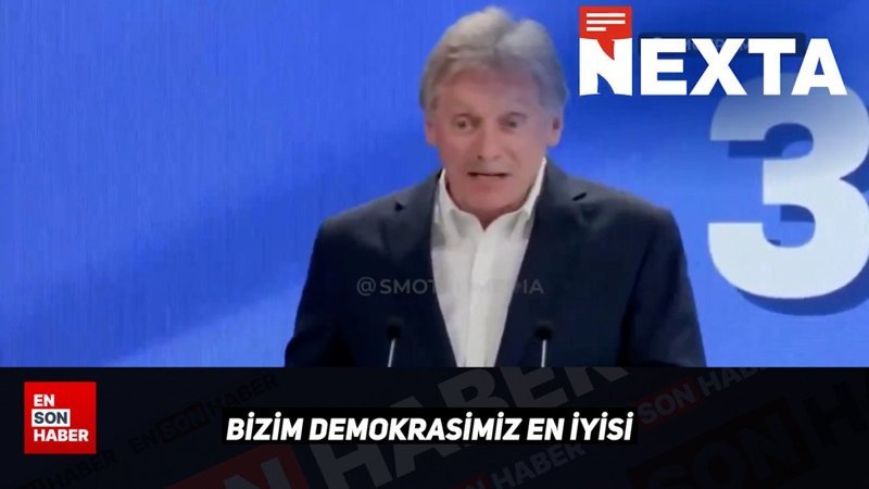 Rusya: Dünyadaki en iyi demokrasi bizde