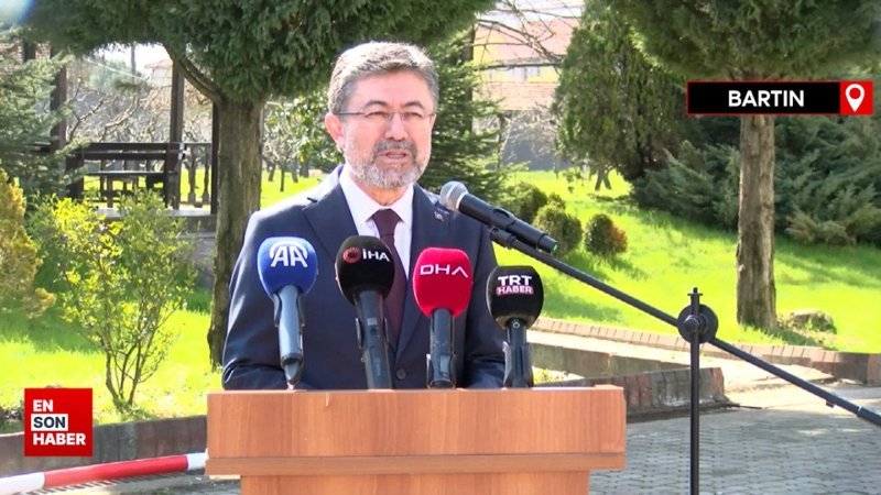 Bakan İbrahim Yumaklı: Bartın’da 2 yeni bitki türü keşfedildi