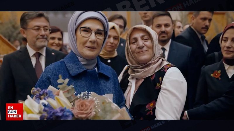 Emine Erdoğan'dan Dünya Kadınlar Günü mesajı