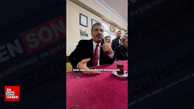 Fahrettin Koca: Randevu sadakatsizliğine çözüm bulacağız