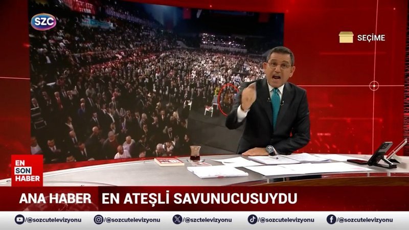 Fatih Portakal'dan Burcu Köksal iddiası