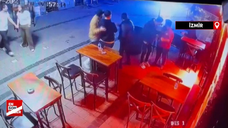 İzmir'de eğlenceli mekanına kurşun yağdırdılar