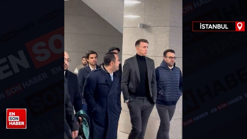 Muslera, Seçil Erzan’ın duruşmasına katılmak için mahkeme salonuna geldi