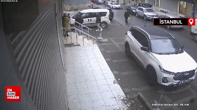 Ümraniye’de zihinsel engelli çocuğa darp