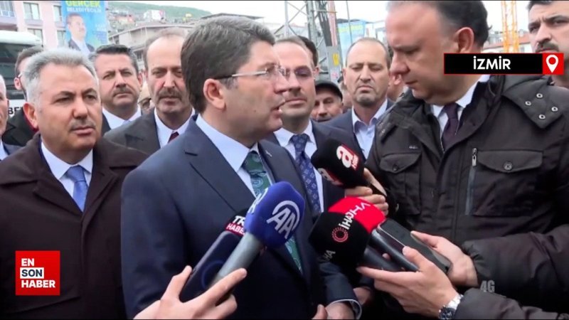 Yılmaz Tunç: ABD'ye kaçan Eylem Tok ve oğlu için iade talebi iletildi