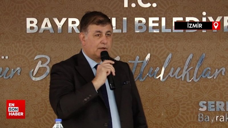 Cemil Tugay'dan kendisine destek olmayan Tunç Soyer'e sitem